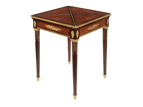 Spieltisch im Louis XVI-Stil von François Linke